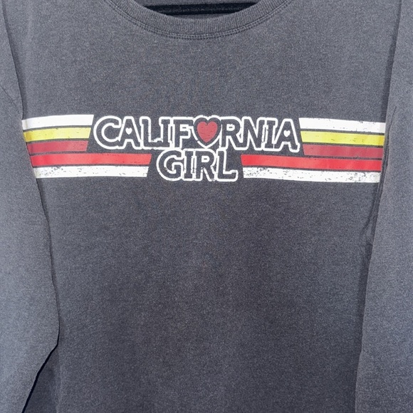 C&C California Girl Long Sleeve Top - Picture 3 of 5